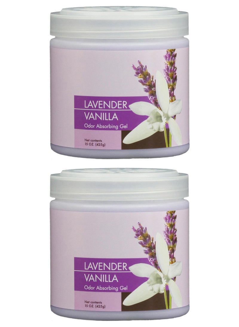 معطر جو بحبيبات هلامية يزيل الروائح الكريهة من الحمامات والمركبات واماكن الحيوانات الأليفة مصنوع من زيوت عطرية برائحة جميلة - Image 1