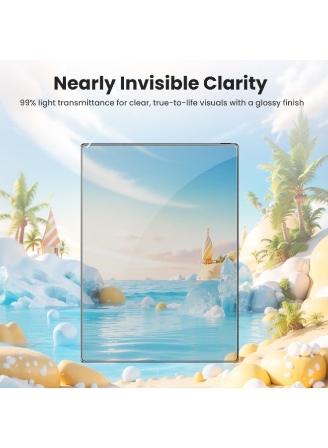 2Pack Paper-feel Screen Protector for iFLYTEK AINOTE 2 2025 10.65inch– Matte Anti-Glare PET Film, Anti-Fingerprint, Scratch-Resistant, High Touch Sensitivity for Drawing  Note-Taking - Image 4