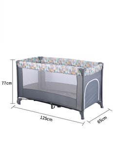 Multifunctional Portable Folding Crib And Playbed Ideal For Newborns And Toddlers With Travel Carry Bag - pzsku/ZCF01ECEAC674155F8ADFZ/45/_/1725626358/bfdb5e98-4e63-4e0f-8297-f42c38a5f7cc