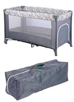 Multifunctional Portable Folding Crib And Playbed Ideal For Newborns And Toddlers With Travel Carry Bag - pzsku/ZCF01ECEAC674155F8ADFZ/45/_/1725626374/b0bc7767-5e5a-4e59-8b06-6acee997f366