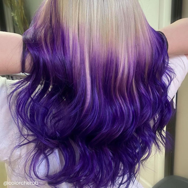 Arctic Fox Semi-Permanent Hair Dye, Vegan & Cruelty-Free, Conditioning, Ammonia-Free, Long-Lasting, Purple AF, For All Hair Types, 8 Fl Oz - Image 5