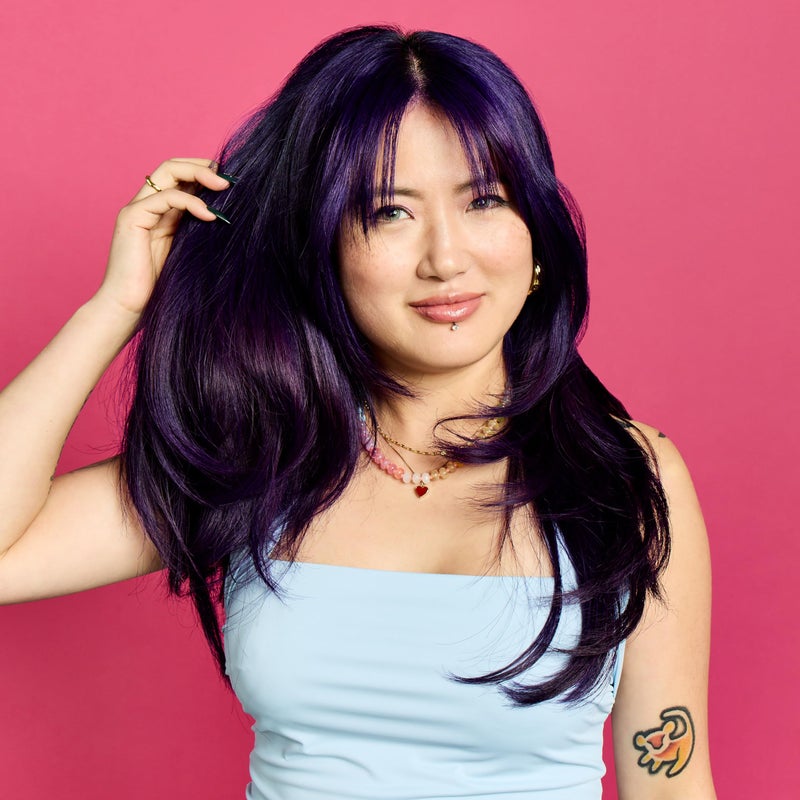 Arctic Fox Semi-Permanent Hair Dye, Vegan & Cruelty-Free, Conditioning, Ammonia-Free, Long-Lasting, Purple AF, For All Hair Types, 8 Fl Oz - Image 3