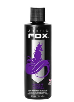 ARCTIC FOX صبغة شعر شبه دائمة نباتية وخالية من القسوة من ARCTIC FOX (8 أونصة سائلة، أرجواني AF)  - Image 1