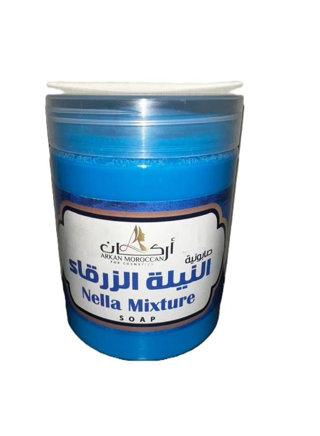 أركان صابونية من أركان النيلة الزرقاء 700 مل - Image 1