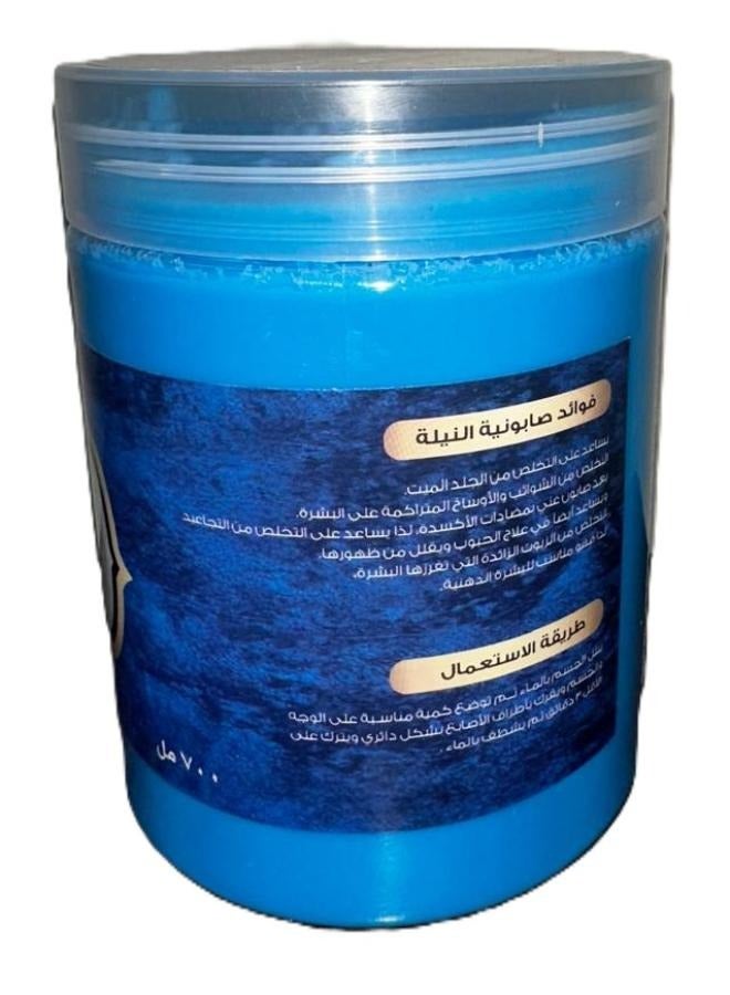 أركان صابونية من أركان النيلة الزرقاء 700 مل - Image 3