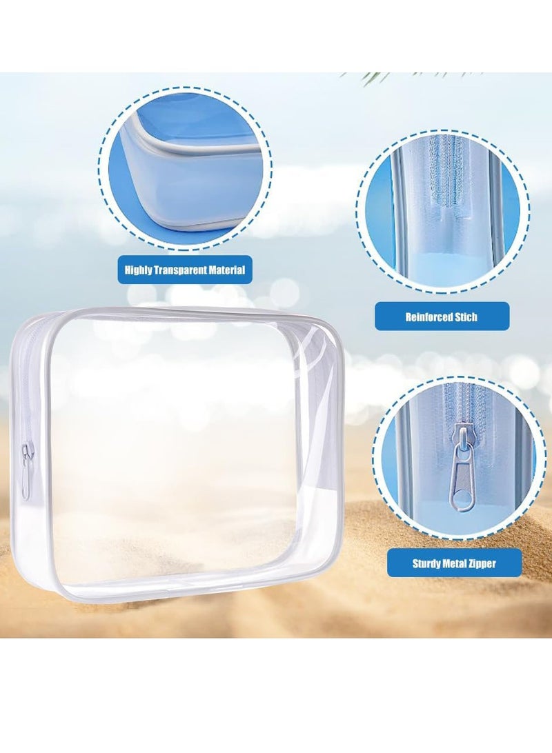 general Leakproof Squeeze Bottles Travel Kit - 4pc 3.4 oz TSA Approved for Shampoo, Conditioner and Toiletries - Image 3