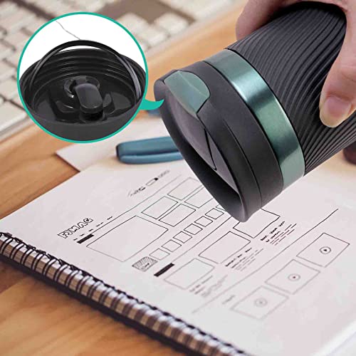 MLKSI Seal Replacement and Rubber Stopper for Contigo Snapseal Coffee Travel Mug, 10 Pack Silicone Sealing Ring Stopper Lid, 5* Seal and 5* Stopper (SET55) - Image 5
