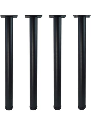 Ventuos 24 Black Modern T Shape Metal Table Legs 4 Pack for Desks Standing Desks Sofas Benches DIY Projects - pzsku/ZCF020B4D6A984F903354Z/45/1748264879/6a016f86-8190-4349-8d25-44a607381349