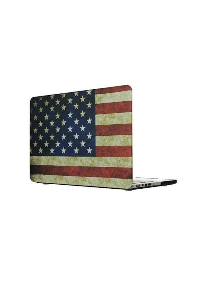 NIBEMINENT Printed Case Cover For Apple Macbook Air 13/13.3 Inch Multicolour - Image 1