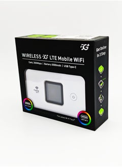 TOPLINK TOPLINK HW88 4G Pocket Mobile Wi-Fi Router With 3000mAh Battery ，LTE Cat4, Connects Up 16 Users,300Mbps Wireless  - Image 5