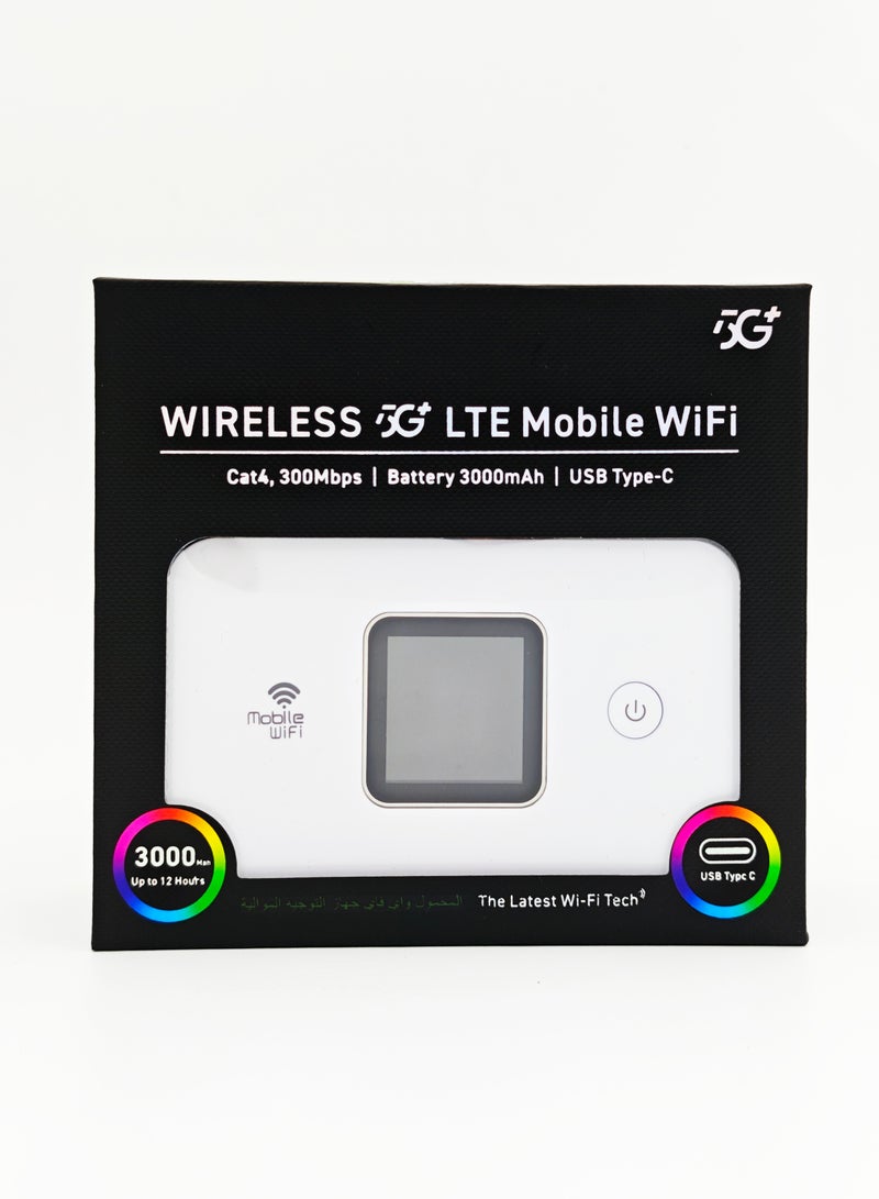 TOPLINK HW88 4G Pocket Mobile Wi-Fi Router With 3000mAh Battery ，LTE Cat4, Connects Up 16 Users,300Mbps Wireless - Image 4