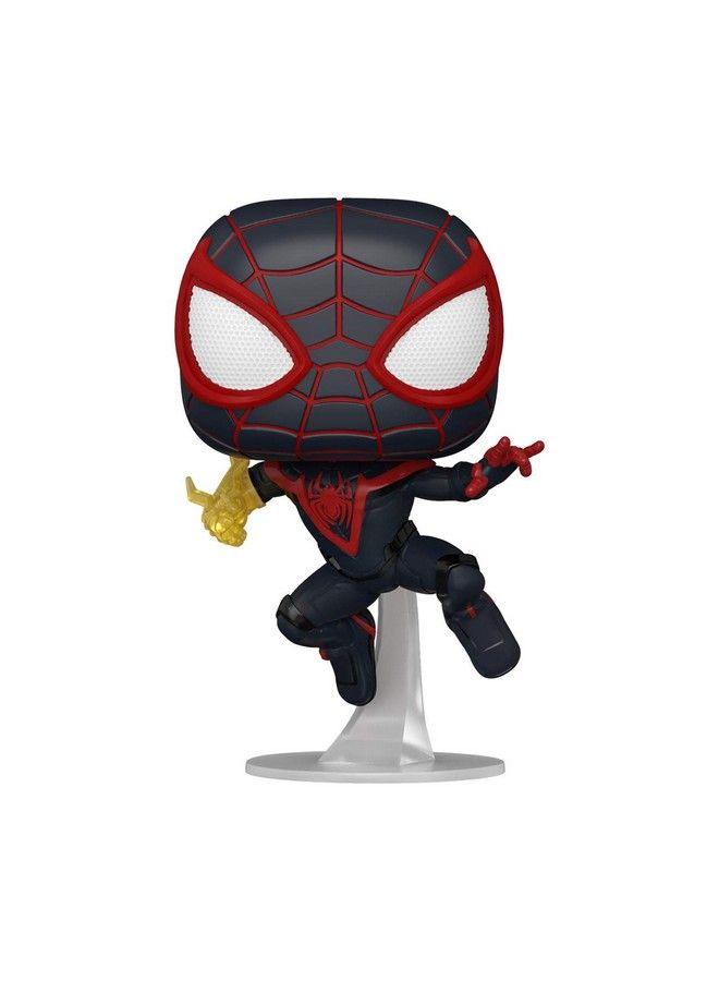 Funko Pop! Games: Marvel’S Spider Man: Miles Morales Miles Morales (Styles May Vary) - Image 2