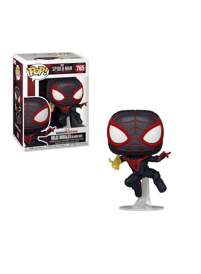 Funko Pop! Games: Marvel’S Spider Man: Miles Morales Miles Morales (Styles May Vary) - Image 4