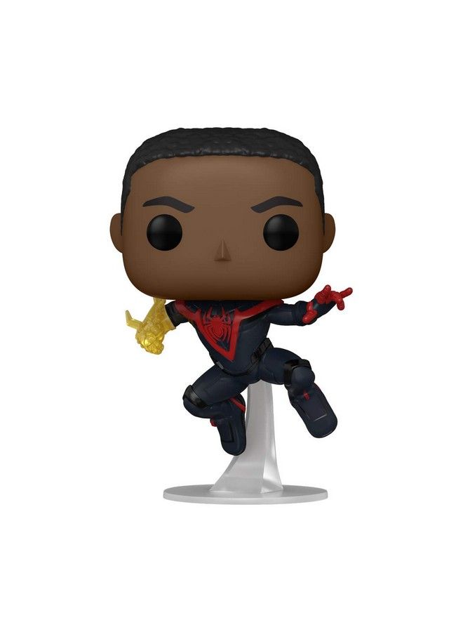 Funko Pop! Games: Marvel’S Spider Man: Miles Morales Miles Morales (Styles May Vary) - Image 3