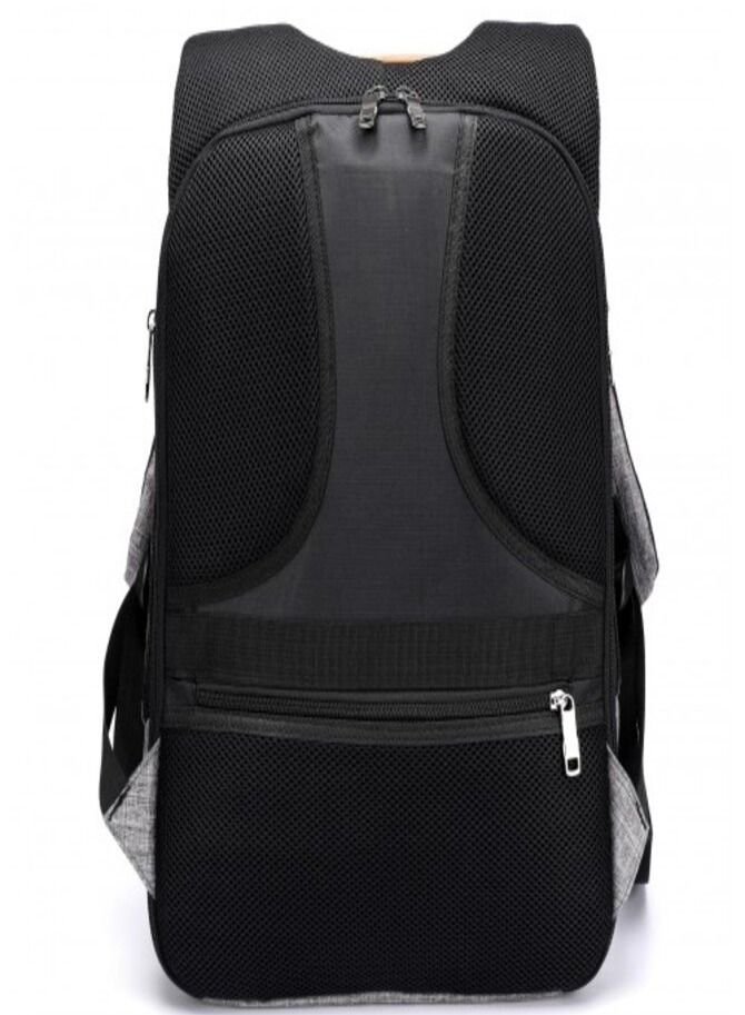 أوكايد OKADE S41 حقيبة ظهر للكمبيوتر المحمول الذكية مقاس 15.6 بوصة مزودة بمنفذ USB أحمر - Image 2