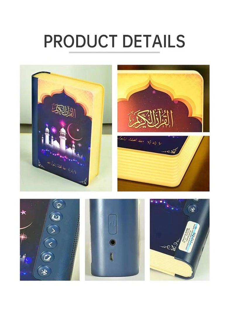 إيكوانتو ليد ضوء كتاب مصباح مع بلوتوث المتكلم القرآن - Image 2