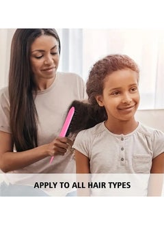 ORiTi 3 Pieces Hair Styling Comb Set Teasing Hair  Rat Tail Comb Edge Brush for Edge and Back Brushing, Combing Slicking Hair  - Image 3