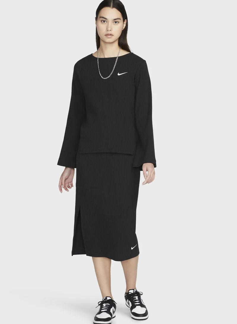 Nike Nsw Logo Skirt