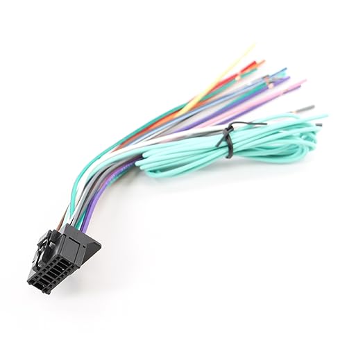 Xtenzi 16Pin Car Radio Power Wire Harness Connector Compatible with Pioneer AVICD3 AVICX940BT AVICX930BT AVICX9310BT AVICX920BT AVICZ120BT - XT91007 - Image 1