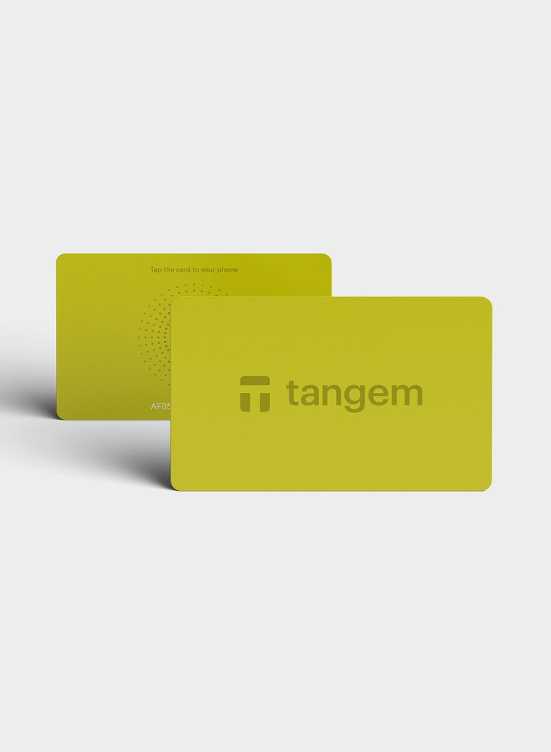 tangem Tangem Crypto Hardware Wallet 2.0 - Vivid (Pack of 3 Cards) - Image 2