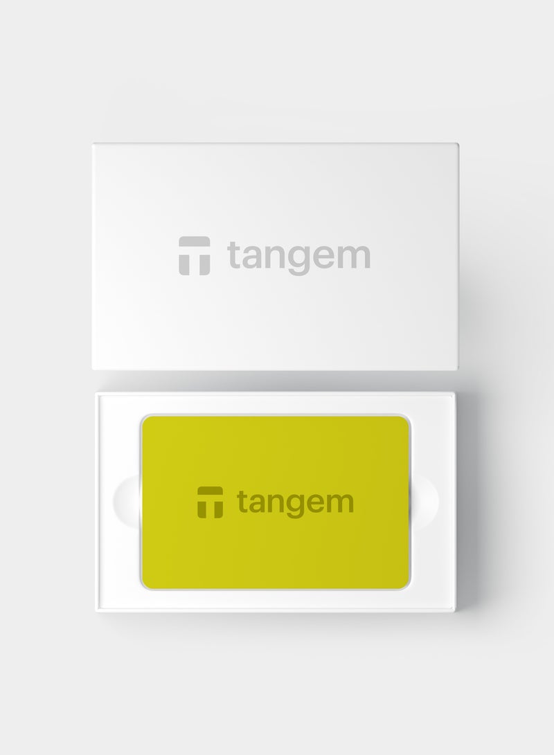 tangem Tangem Crypto Hardware Wallet 2.0 - Vivid (Pack of 3 Cards) - Image 5