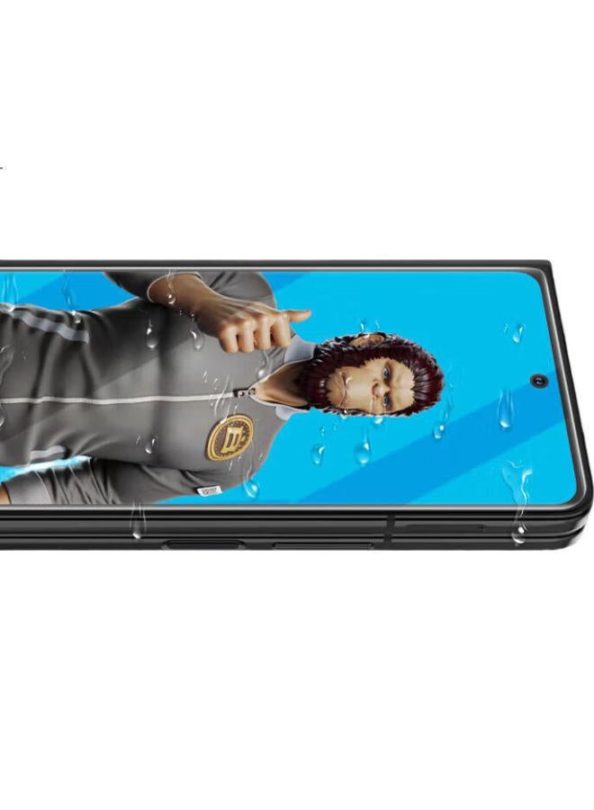 Blueo Blue Gorilla Suitable For Samsung Z Fold 5/4 Phone Film Samsung W23 Tempered Film Anti-Static Anti-Drop Wear-Resistant Anti-Fingerprint Protective Film - Image 3