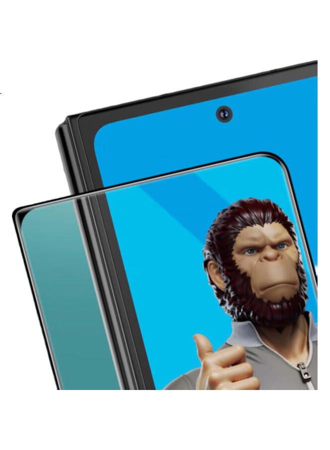 Blueo Blue Gorilla Suitable For Samsung Z Fold 5/4 Phone Film Samsung W23 Tempered Film Anti-Static Anti-Drop Wear-Resistant Anti-Fingerprint Protective Film - Image 1