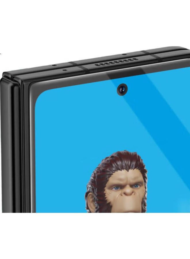 Blueo Blue Gorilla Suitable For Samsung Z Fold 5/4 Phone Film Samsung W23 Tempered Film Anti-Static Anti-Drop Wear-Resistant Anti-Fingerprint Protective Film - Image 2