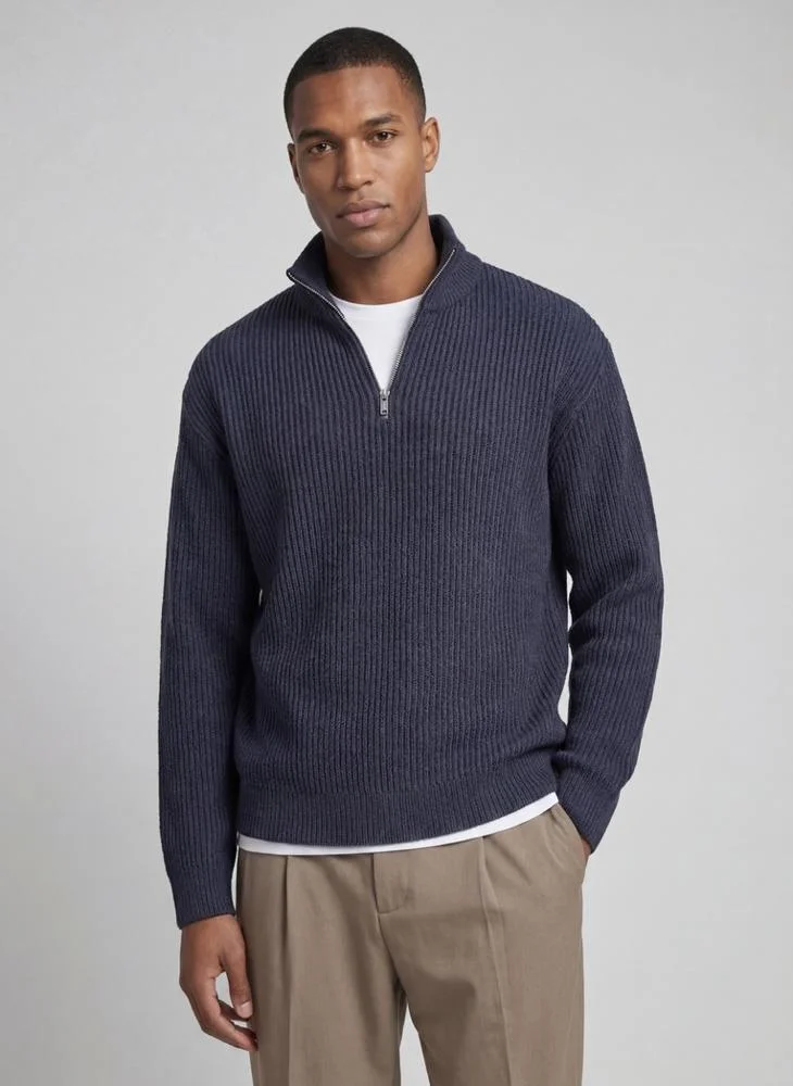 جاي جاي ريبل Knitted Relexed Fit Sweaters