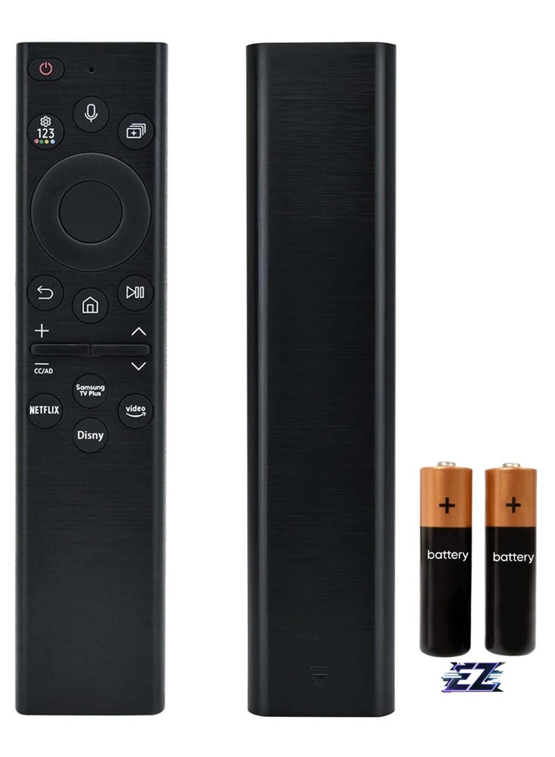 ELTRAZONE Original Voice Remote Control BN59-01385A for Samsung Smart TV 2021 2022 2023 Also BN59-01385B BN59-01242A , Full Function Replacement with battery - Image 1