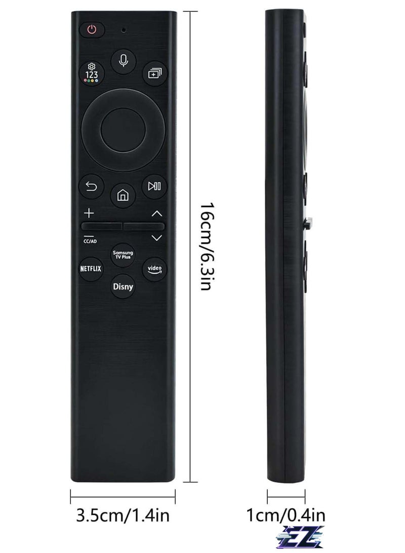 ELTRAZONE Original Voice Remote Control BN59-01385A for Samsung Smart TV 2021 2022 2023 Also BN59-01385B BN59-01242A , Full Function Replacement with battery - Image 2