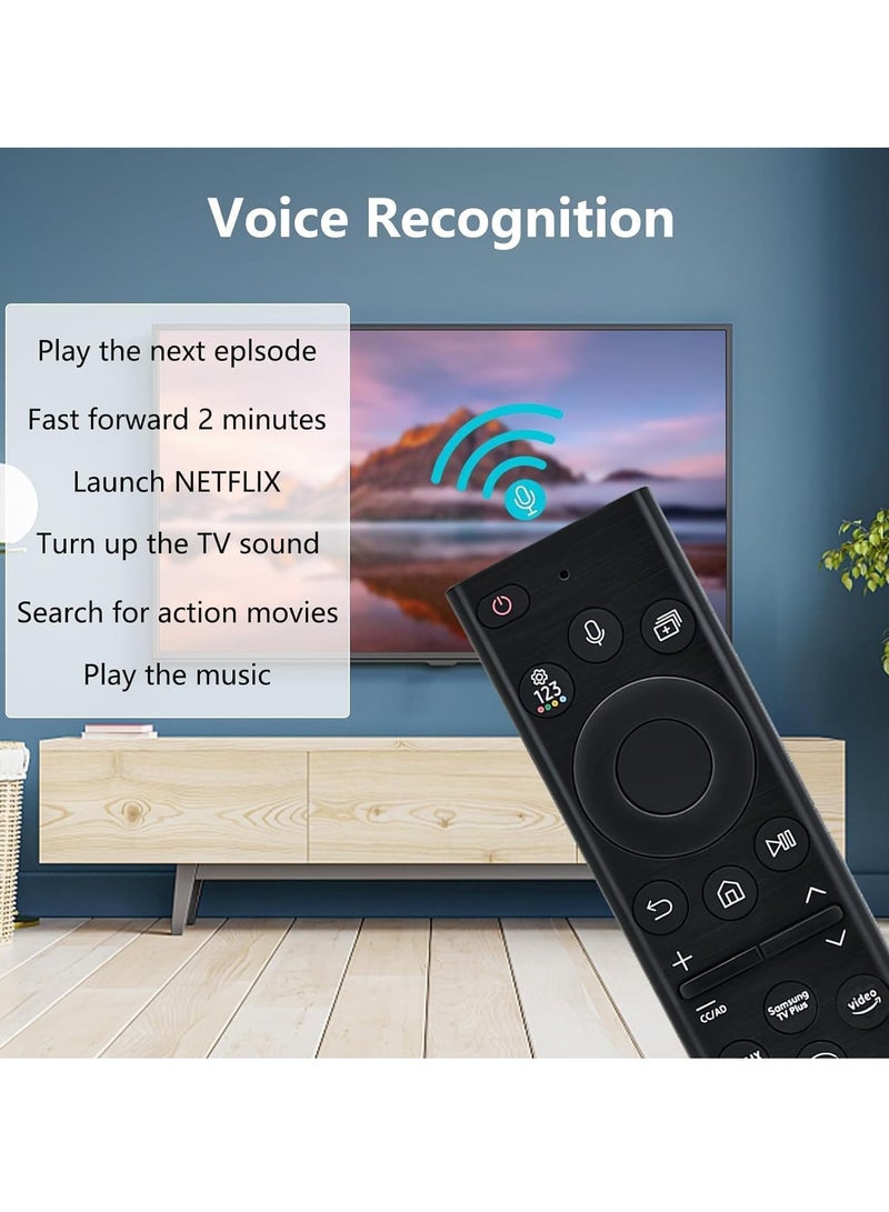ELTRAZONE Original Voice Remote Control BN59-01385A for Samsung Smart TV 2021 2022 2023 Also BN59-01385B BN59-01242A , Full Function Replacement with battery - Image 3