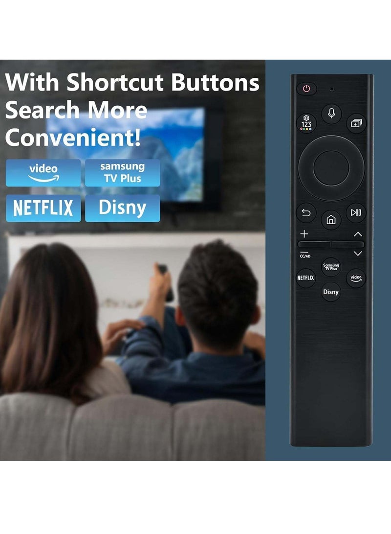 ELTRAZONE Original Voice Remote Control BN59-01385A for Samsung Smart TV 2021 2022 2023 Also BN59-01385B BN59-01242A , Full Function Replacement with battery - Image 4