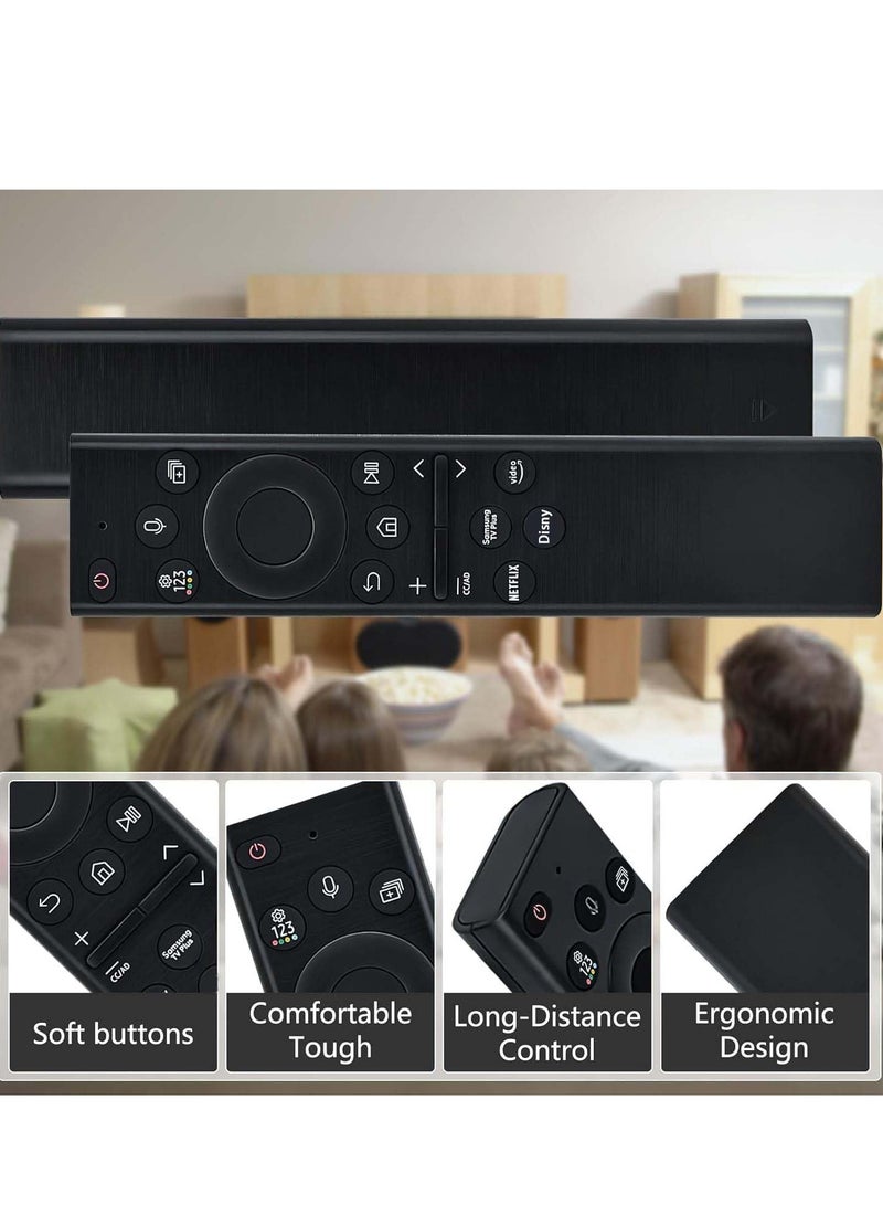 ELTRAZONE Original Voice Remote Control BN59-01385A for Samsung Smart TV 2021 2022 2023 Also BN59-01385B BN59-01242A , Full Function Replacement with battery - Image 5