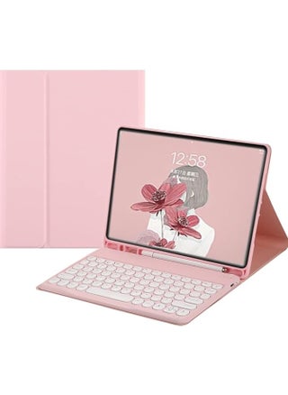 2022 New iPad 10th Generation 10.9 Keyboard Case Cute Round Key Color Keyboard Wireless Detachable BT Keyboard Cover for iPad 10 10.9-inch - pzsku/ZCF025B85E8A5117D94DFZ/45/1751393297/568a7db9-59c4-45d0-9810-398ca88ceaca