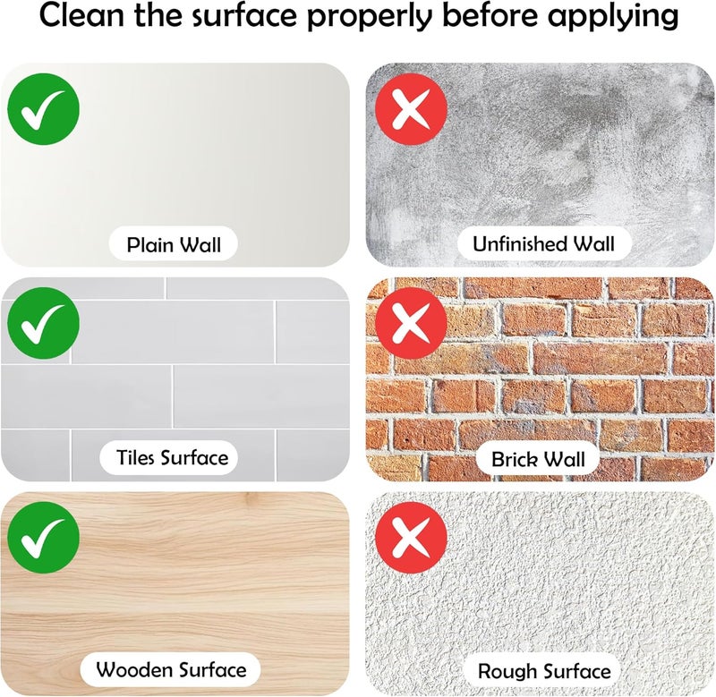 Rubber Bond Garage Wall Protectors - 4in x 12ft Self-Adhesive Grey Bumper Protectors - Image 5