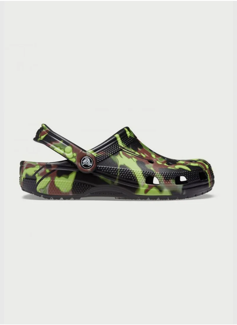 crocs Unisex EVA Printed Clogs