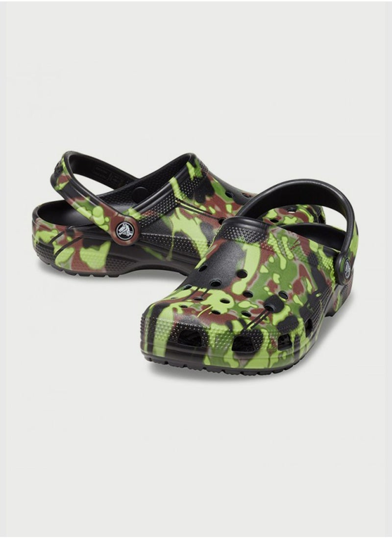 crocs - Unisex EVA Printed Clogs - Image 1