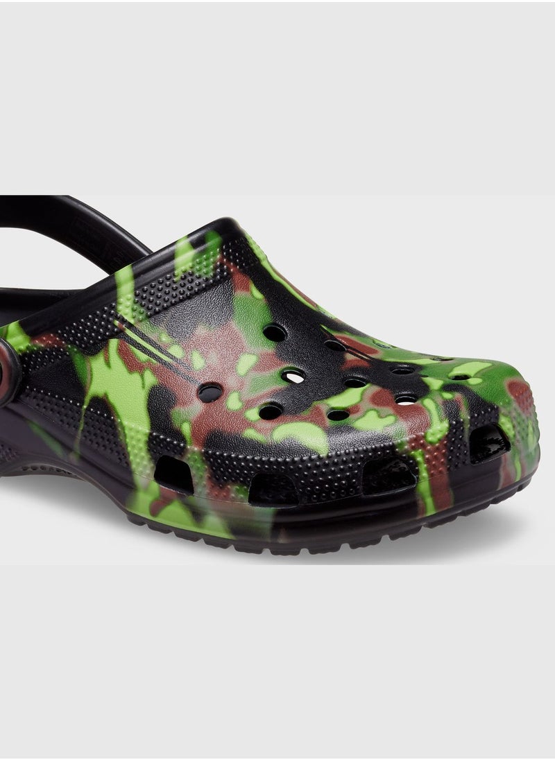 crocs - Unisex EVA Printed Clogs - Image 1