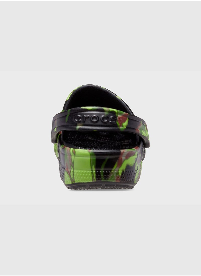 crocs - Unisex EVA Printed Clogs - Image 1