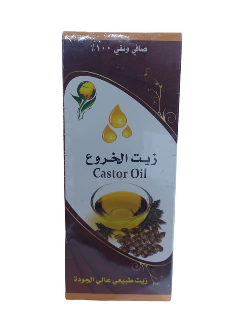 نايتشر فلاورز زيت الخروع زيت طبيعي عالي الجودة 125مل