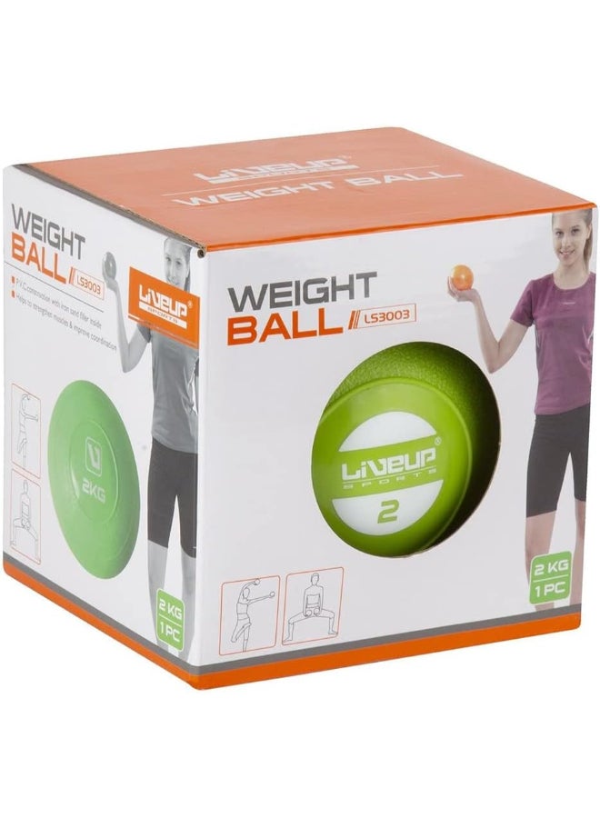 Liveup Soft Weight Ball 2 Kg Ls3003 @Fs - Image 3