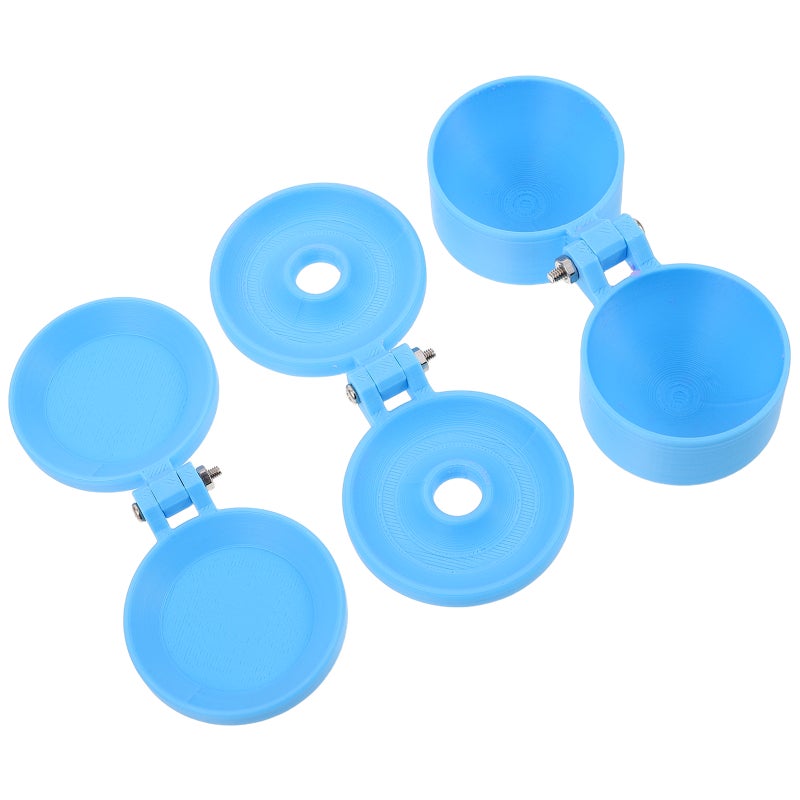 3pcs Donut Molds For Baking - Doughnut Cake And Cookie Mold - Non-Stick Round Baking Pan For Biscuit Chocolate Reusable - Image 1