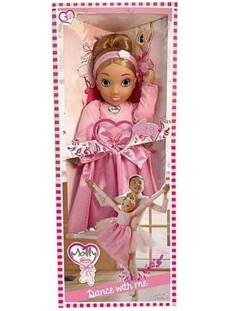 Dimian 61CM BALLERINA MOLLY DANCE WITH ME DOLL (NO SOUNDS) - BD1921 - Image 1