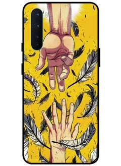 Protective Case Cover For OnePlus Nord Smart Series Printed Protective Case Cover for OnePlus Nord Hands