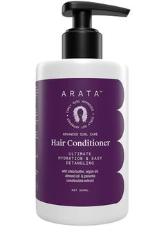 ARATA Arata Advanced Curl Care Hair Conditioner 300ml  - Image 1