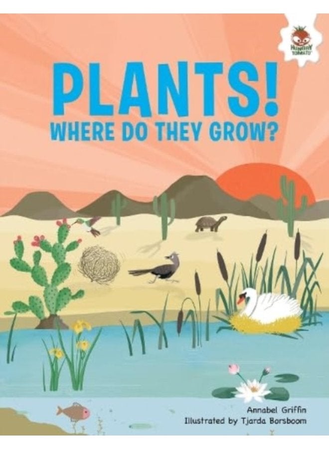 Plants Where Do They Grow - Paperback
