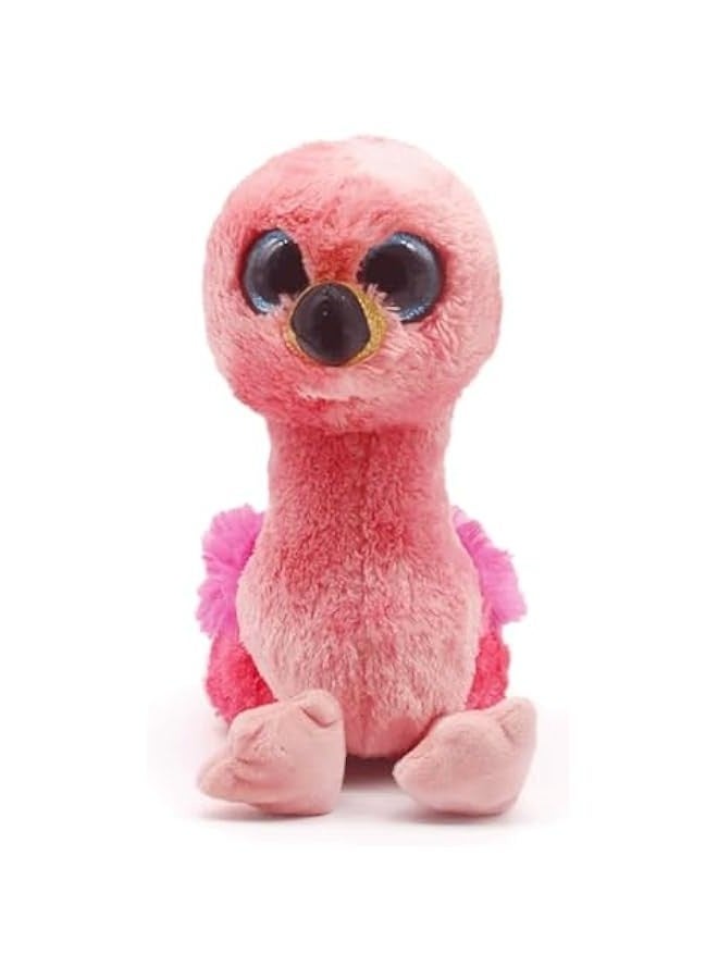Beanie Baby Gilda Flamingo Stuffed Animal Plush Doll（6inch）  - Image 2