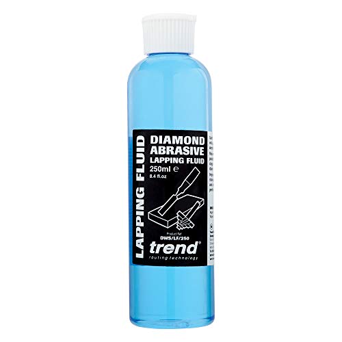 Trend Diamond Abrasive Lapping Fluid, 8.4 fl oz, Blue, Professional Grade Sharpening Fluid for Optimum Performance, DWS/LF/250 - Image 1