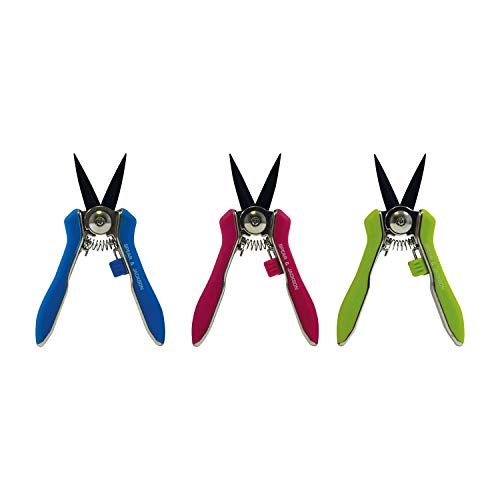 Spear  Jackson Spear & Jackson 56418G Green Garden Snips - Image 4